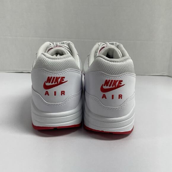Nike Air Max 1 Premium Valentine’s Day Pack White HV2303 100 Size 11.5 Men Red main image 5